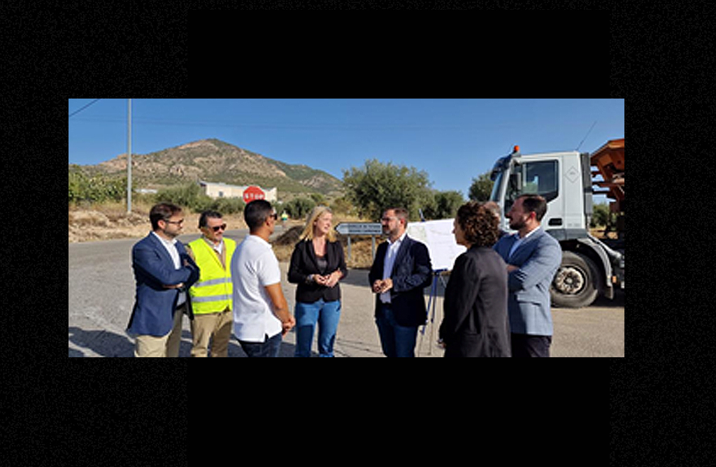 Se destinan cerca de 3,5 millones a las obras de acondicionamiento y mejora de la carretera de Zarzadilla de Totana en Lorca